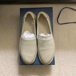 Women’s size 9M Cole Haan espadrilles. Gently worn, looks  brand new!